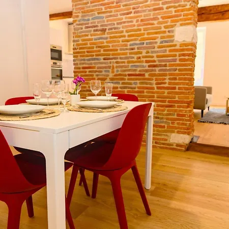 Le Saint Rome - Hypercentre Apartament Tuluza