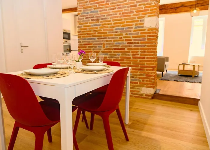 Le Saint Rome - Hypercentre Апартаменты Тулуза